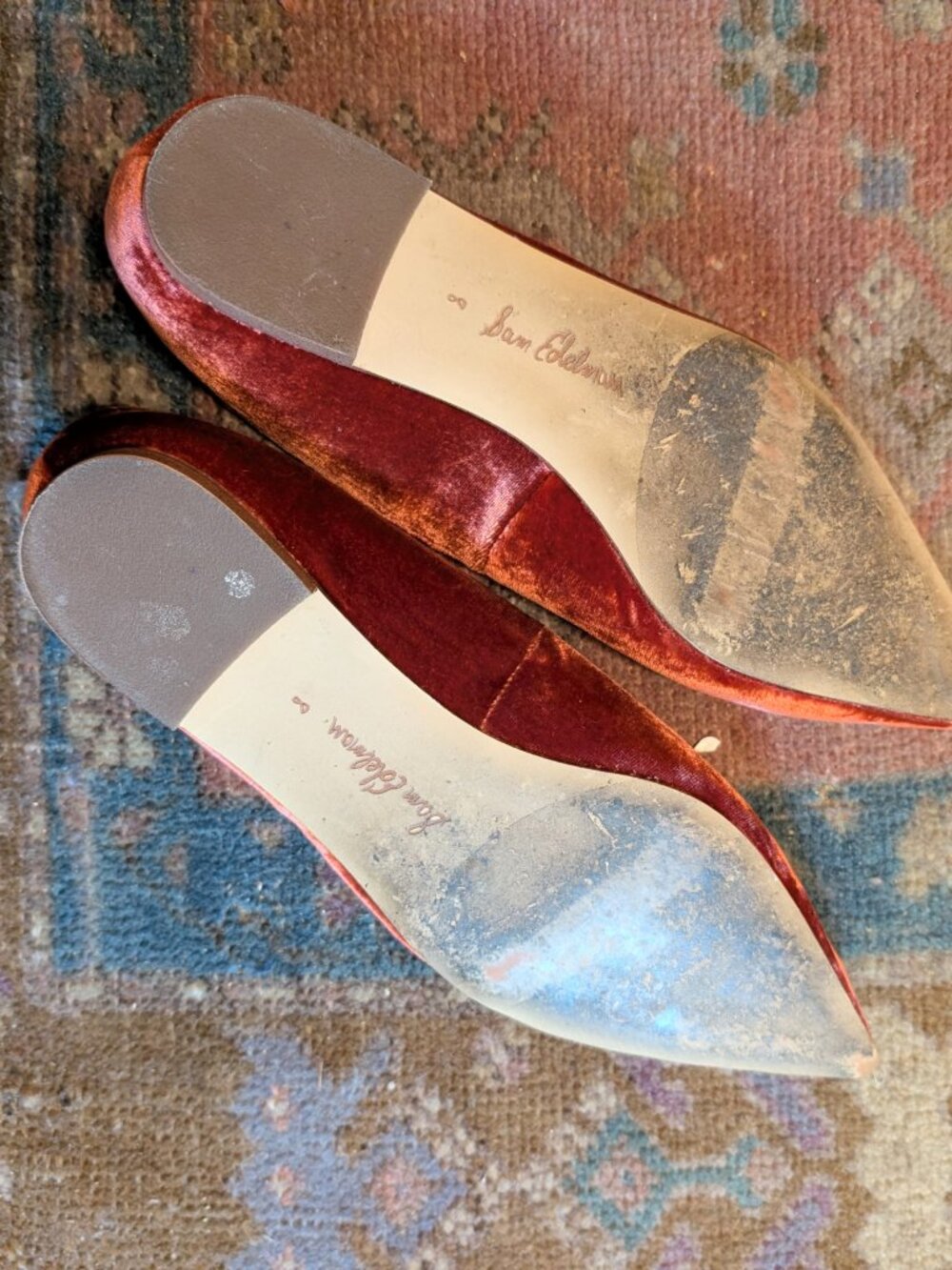 Sam Edelman Wanda Canyon Orange Size 8 - Picture 7 of 8